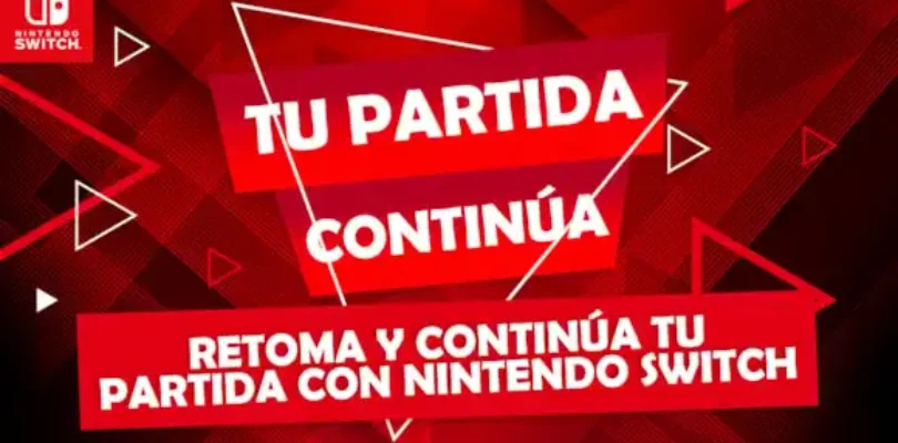 Tu partida continúa - Nintendo Switch