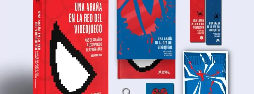 Una araña en la red del videojuego - Héroes de Papel
