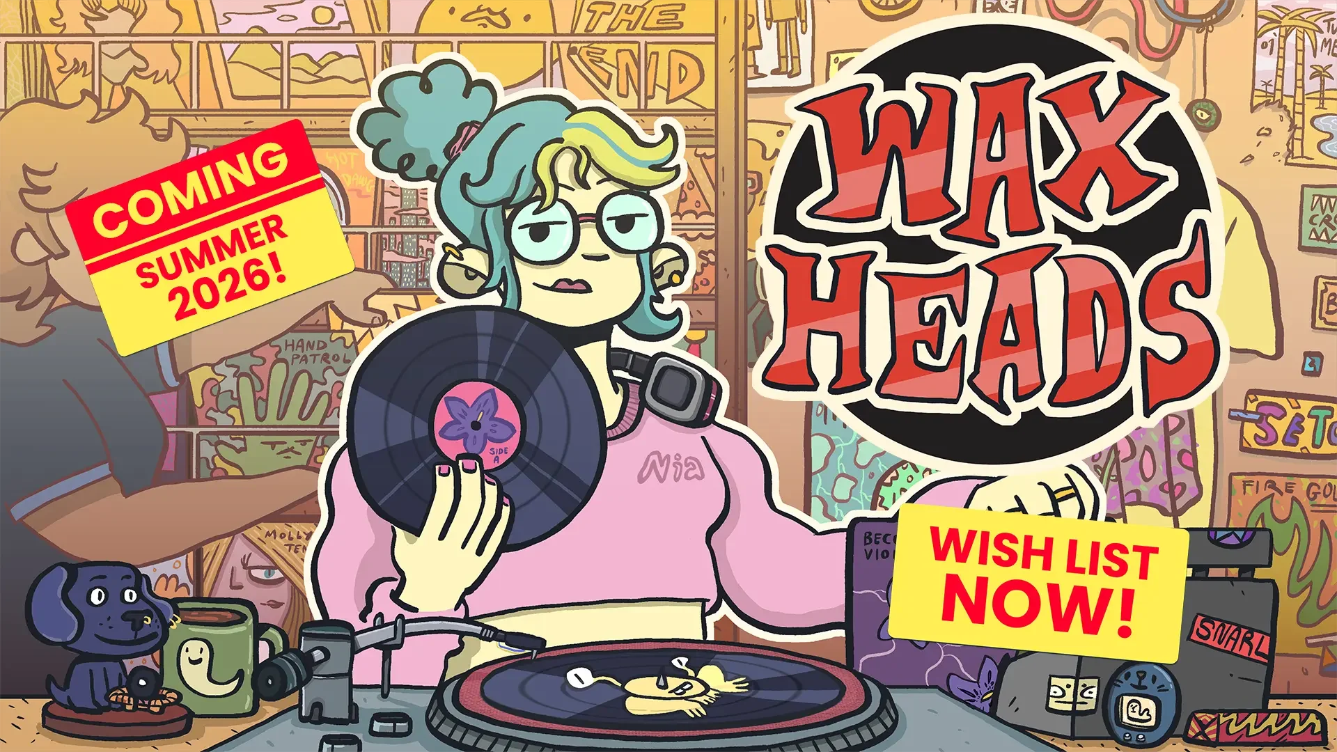 Wax Heads