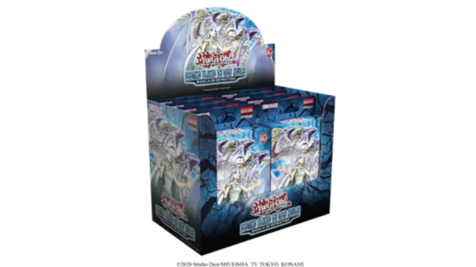 Yu-Gi-Oh! JCC - Baraja de Estructura Destino Blanco de Ojos-Azules