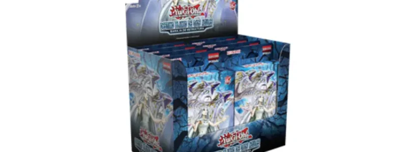 Yu-Gi-Oh! JCC - Baraja de Estructura Destino Blanco de Ojos-Azules