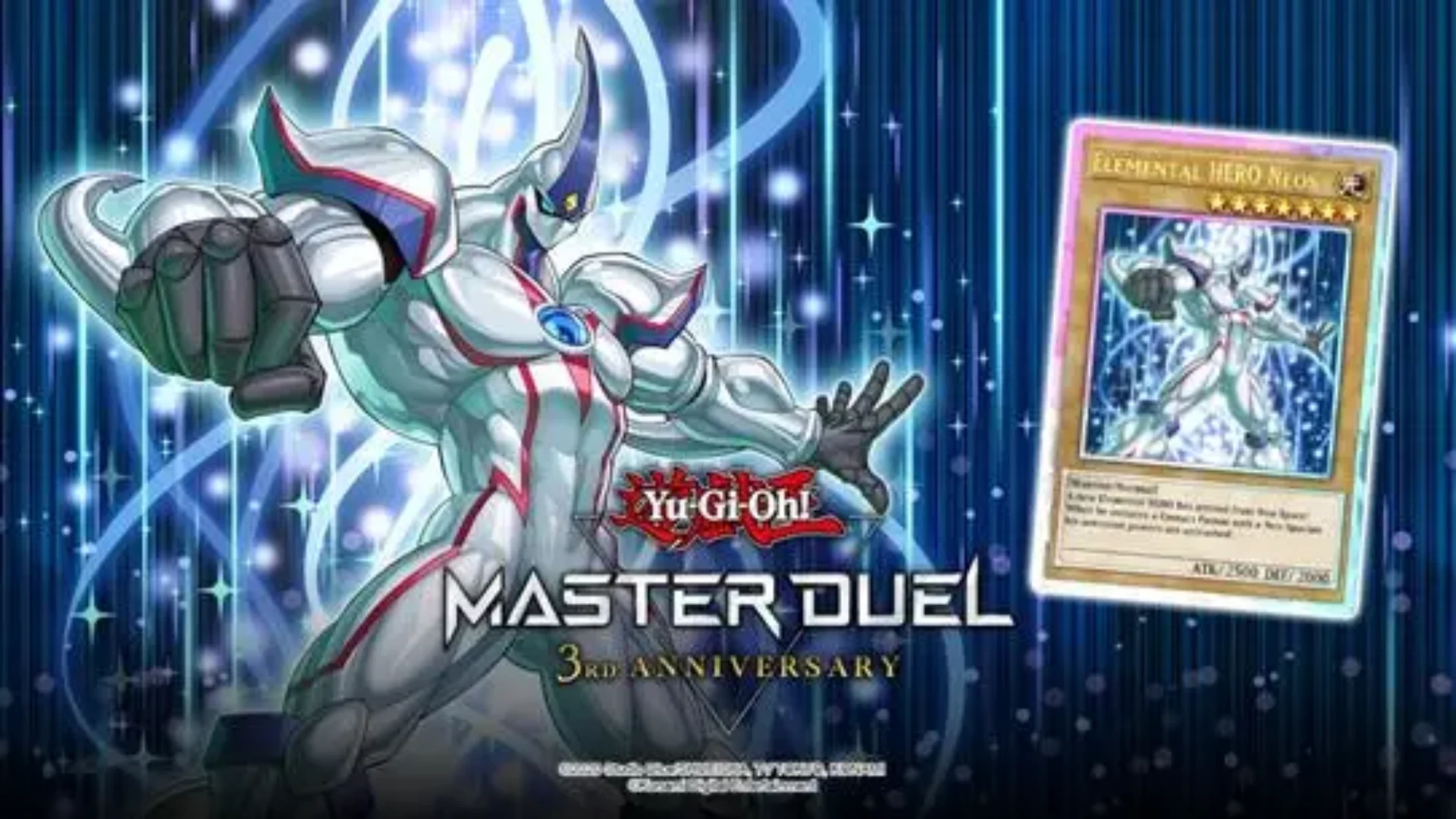 Yu-Gi-Oh! Master Duel - Tercer aniversario