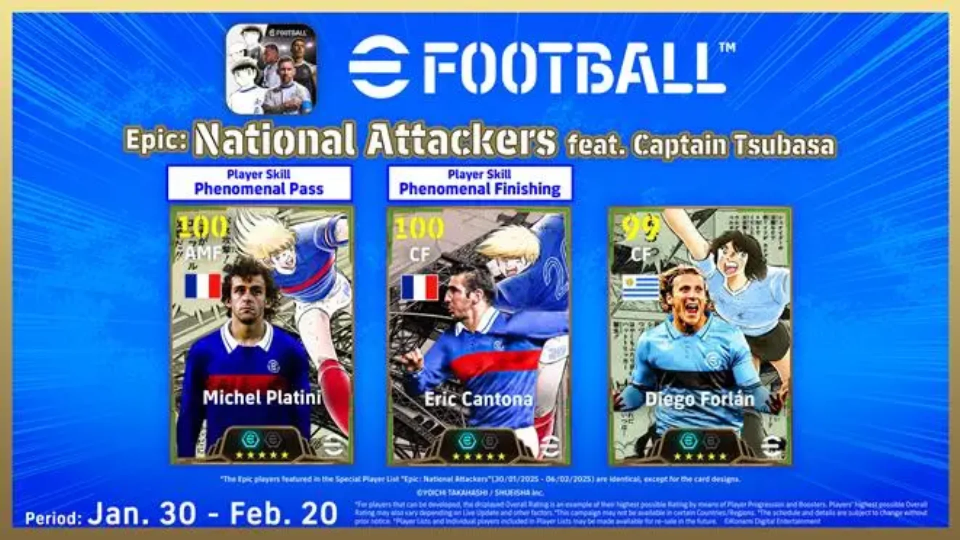 eFootball x Captain Tsubala Vol. 2