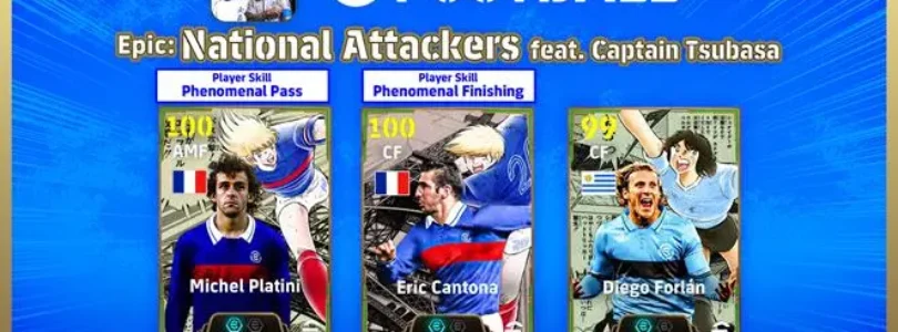 eFootball x Captain Tsubala Vol. 2