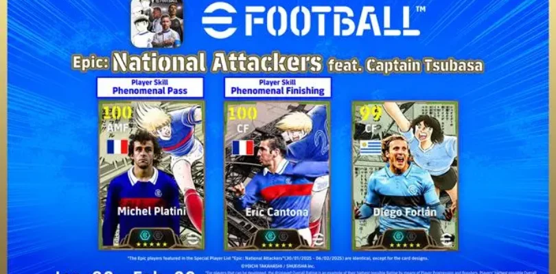 eFootball x Captain Tsubala Vol. 2