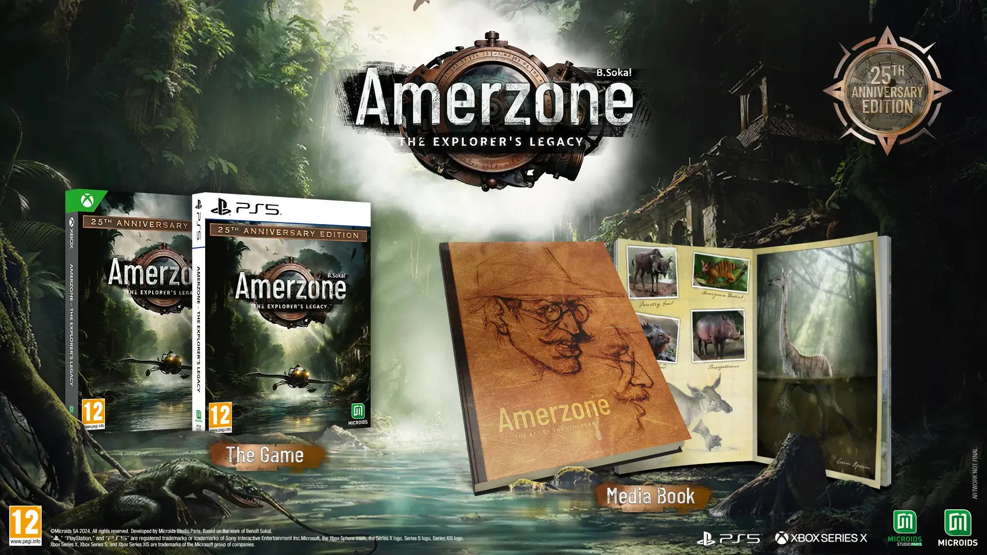 Amerzone - The Explorer's Legacy - Edición física