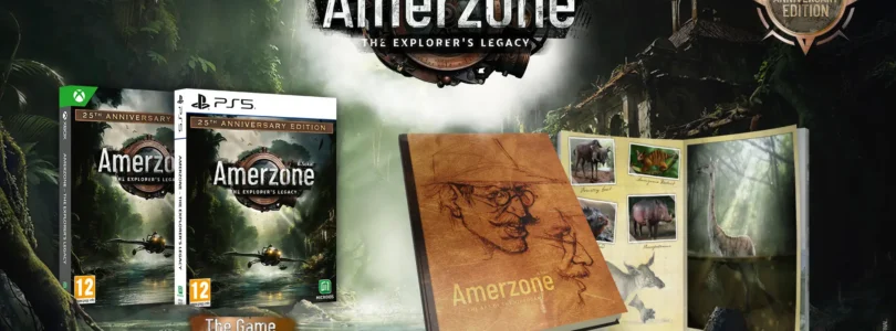 Amerzone - The Explorer's Legacy - Edición física