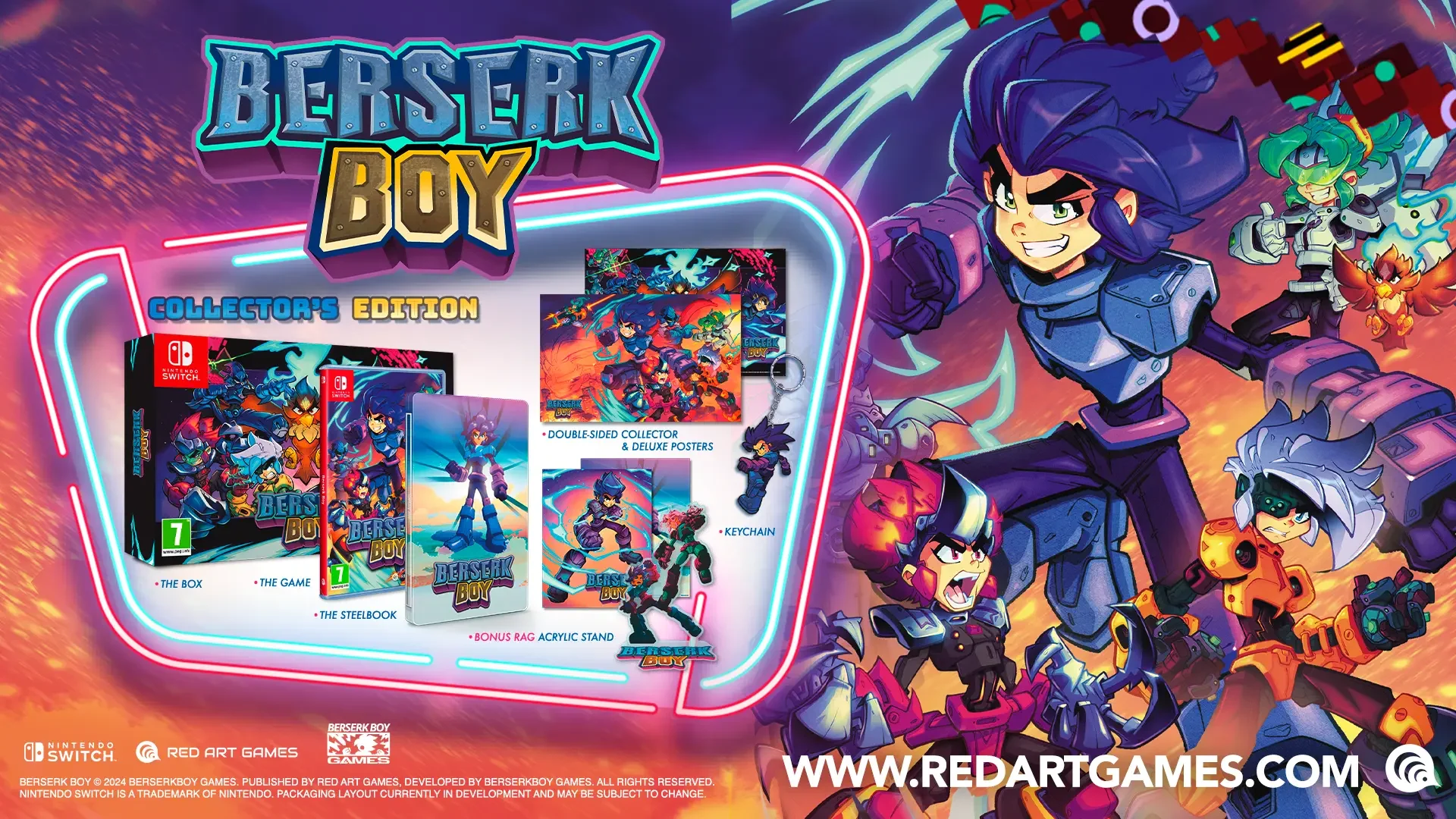 Berserk Boy - Edición coleccionista