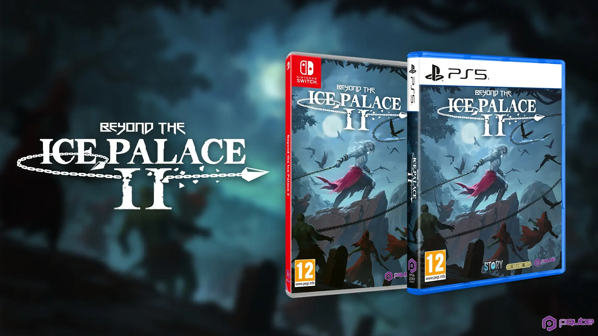 Beyond the Ice Palace 2 - Edición física