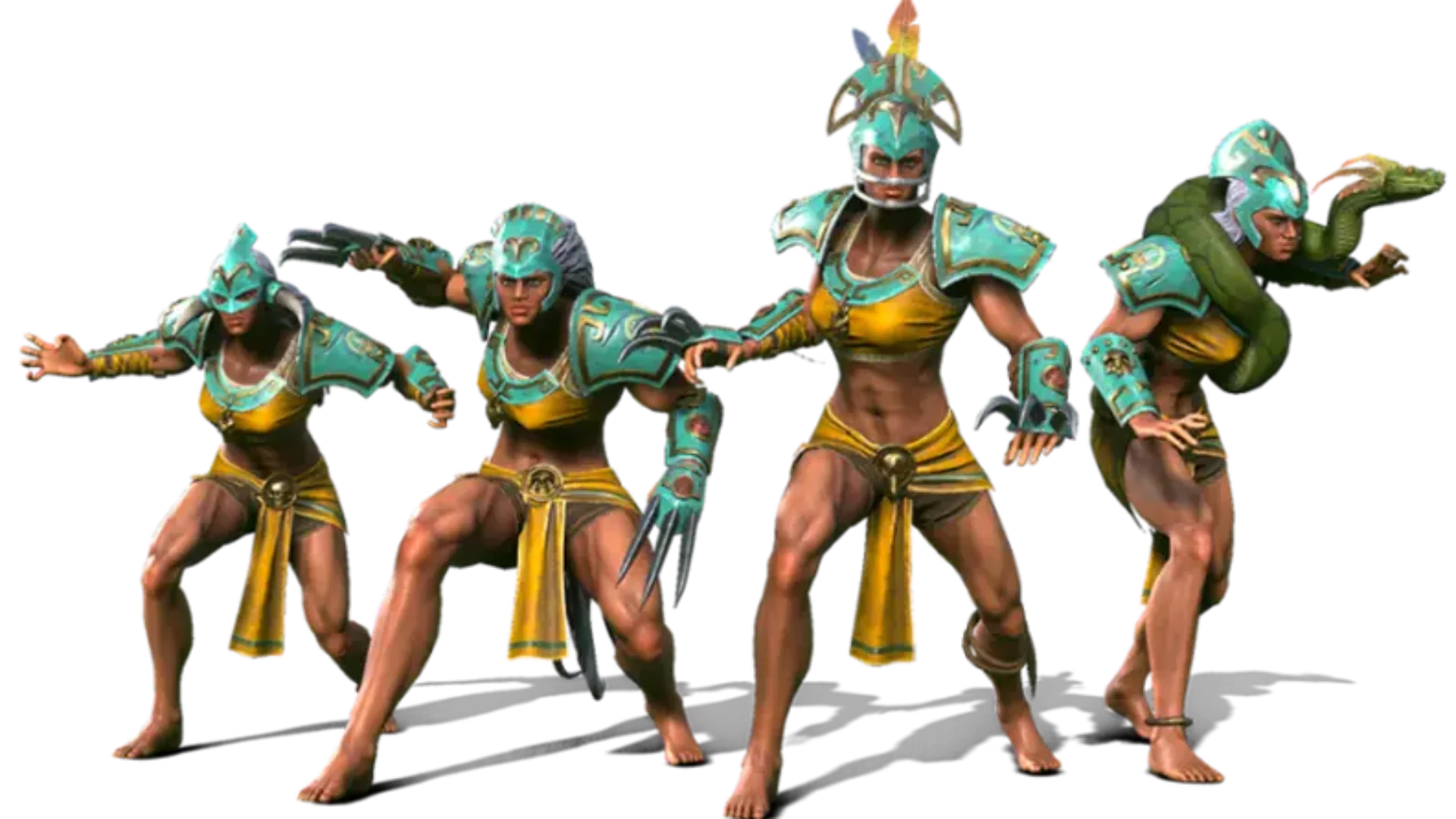 Blood Bowl 3 - Amazonas