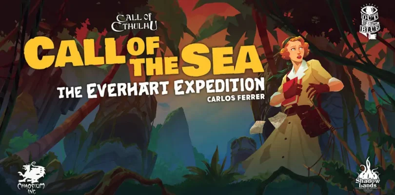 Call of the Sea - The Everhart Expedition