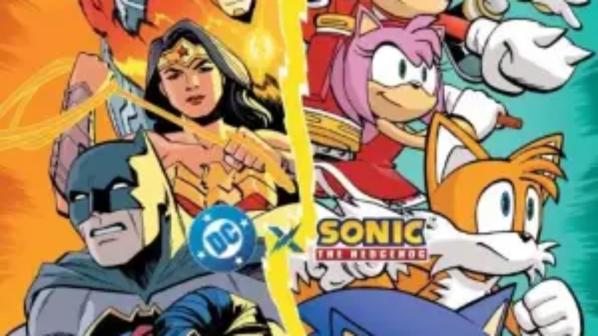 DC x Sonic the Hedgehog