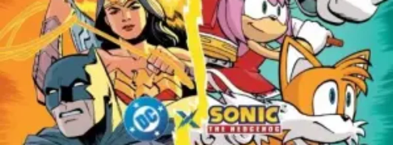 DC x Sonic the Hedgehog