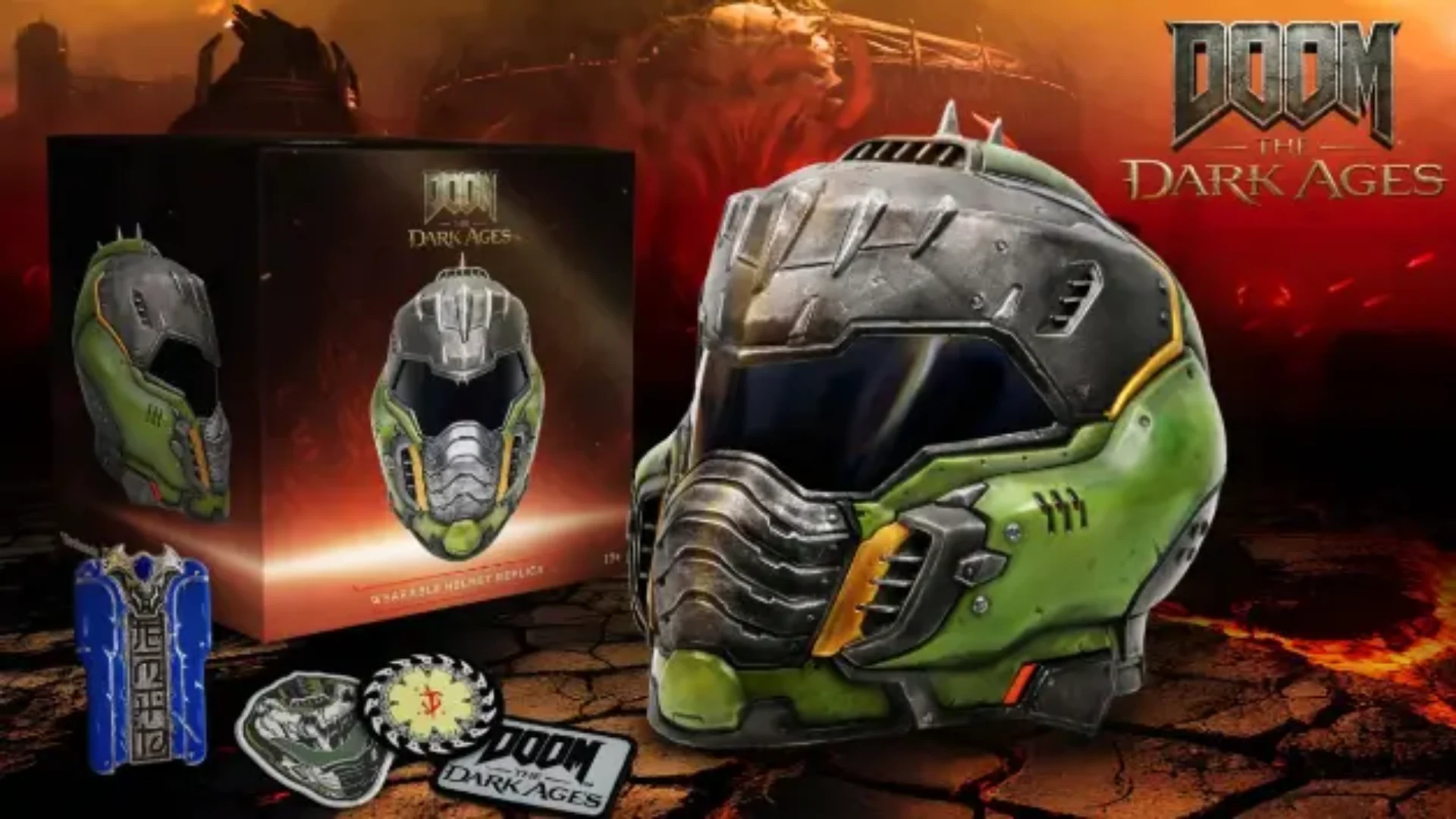 DPI Merchandising - Doom Slayer