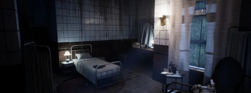 Dollhouse Behind the Broken Mirror