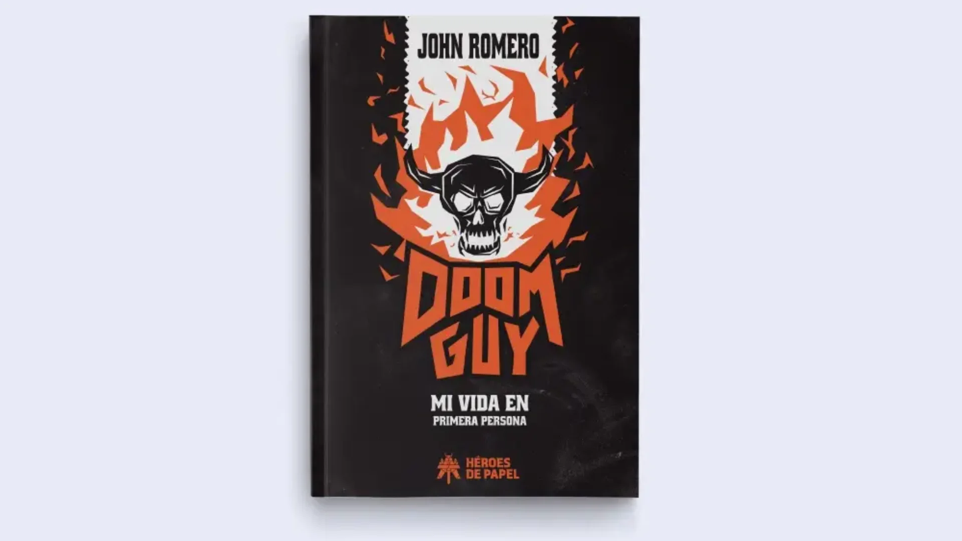 Doom Guy Mi vida en primera