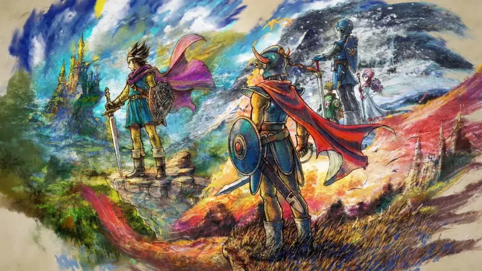 Dragon Quest I & II HD-2D Remake