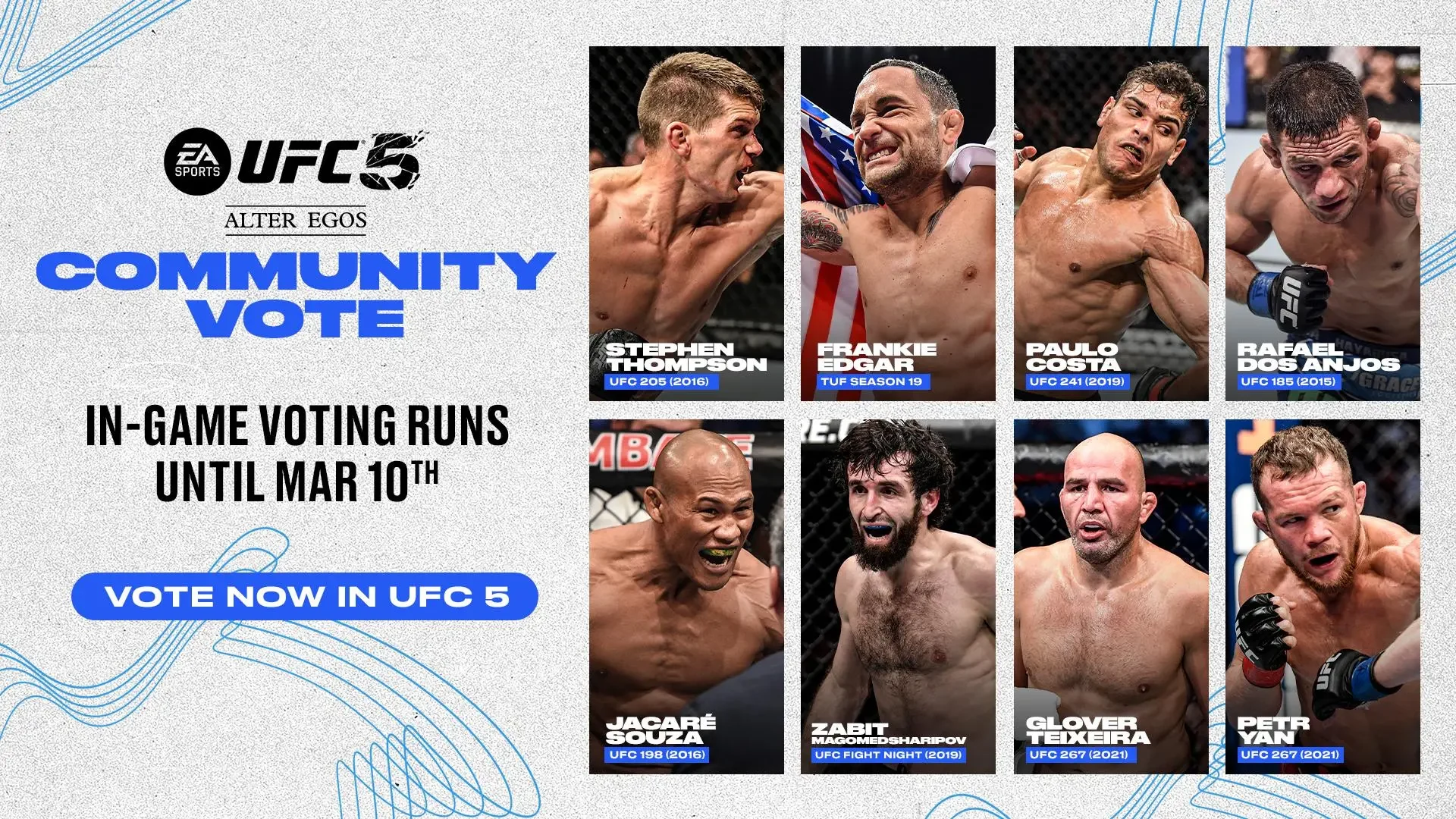 EA SPORTS UFC 5 - Alter Ego II