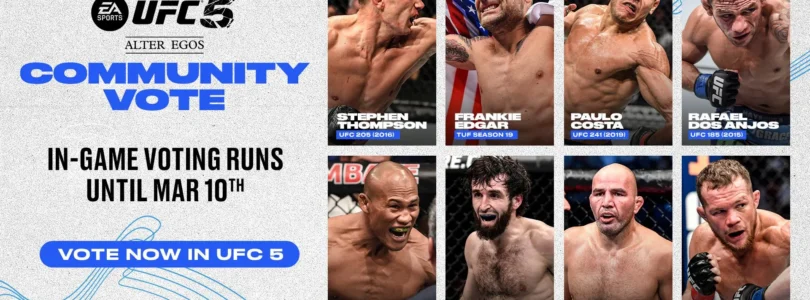 EA SPORTS UFC 5 - Alter Ego II