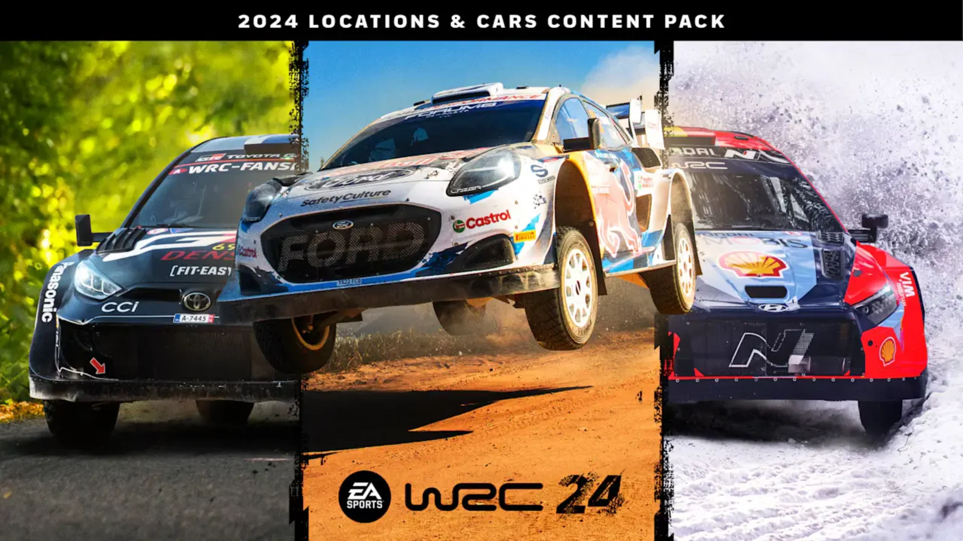 EA SPORTS WRC 24 - Hard Chargers