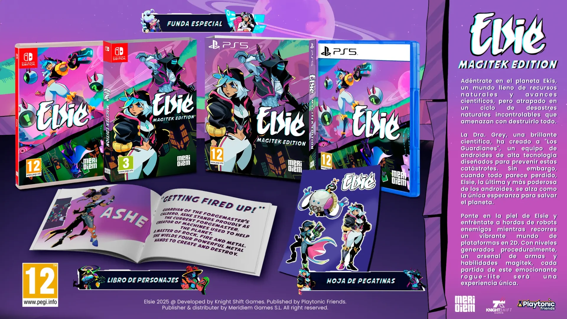 Elsie Magitek Edition