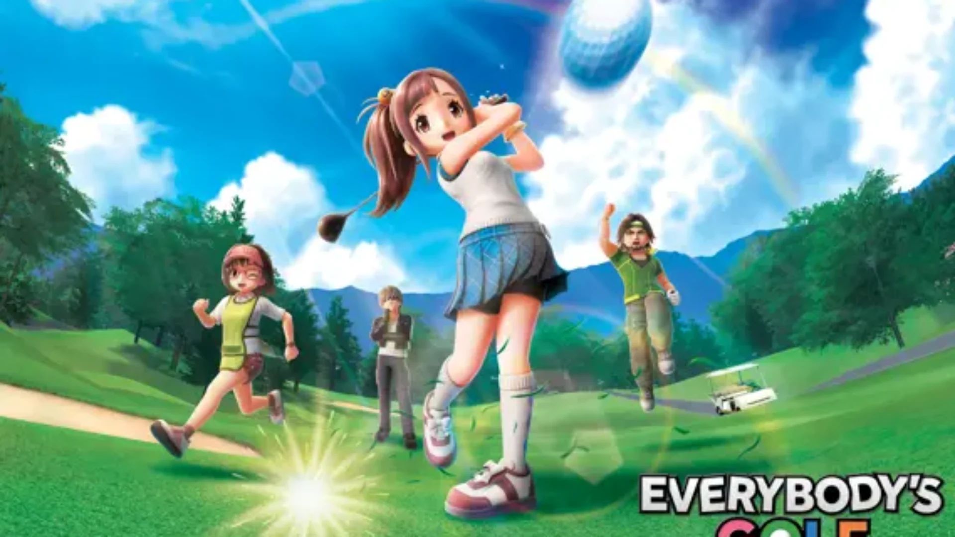 Everybodys Golf Hot Shots
