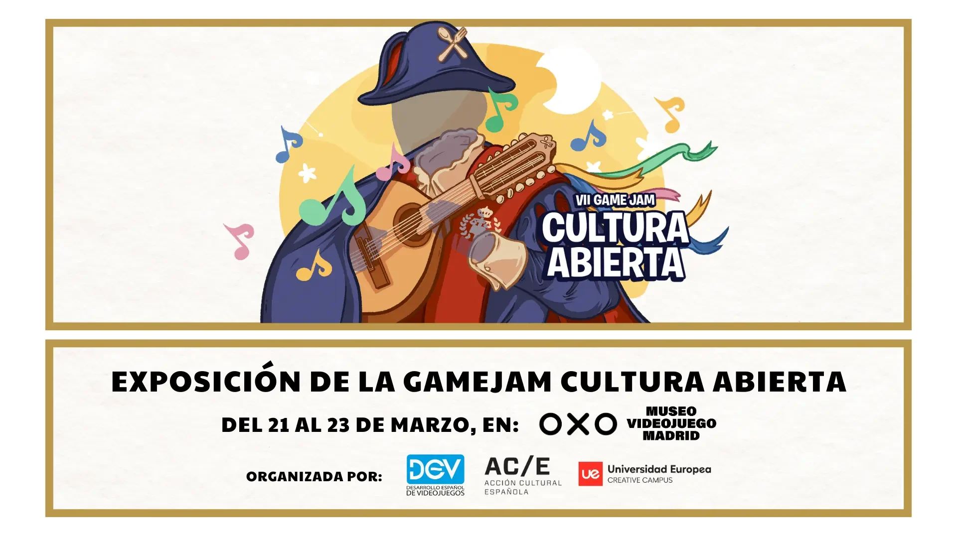 Game Jam - OXO Museo del Videojuego Madrid