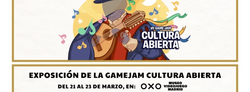 Game Jam - OXO Museo del Videojuego Madrid