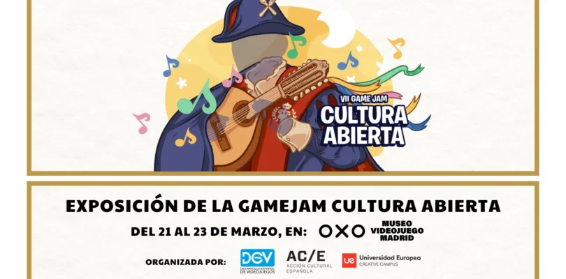 Game Jam - OXO Museo del Videojuego Madrid