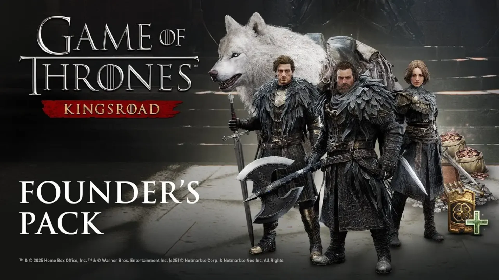 Game of Thrones Kingsroad - Founder's Pack