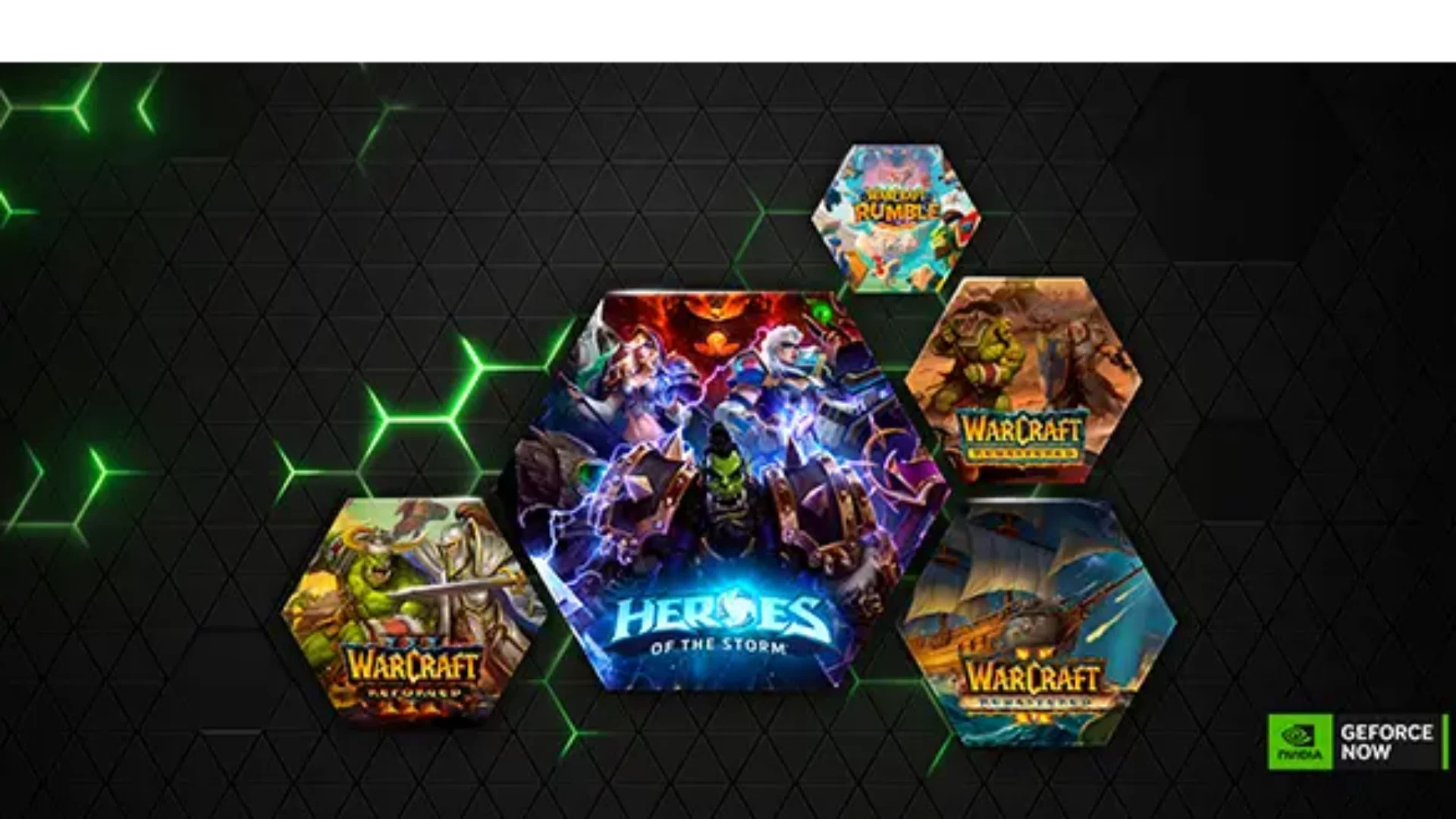 GeForce NOW - Blizzard