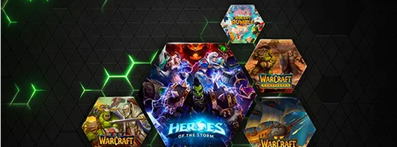 GeForce NOW - Blizzard