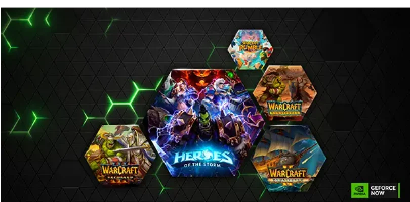GeForce NOW - Blizzard
