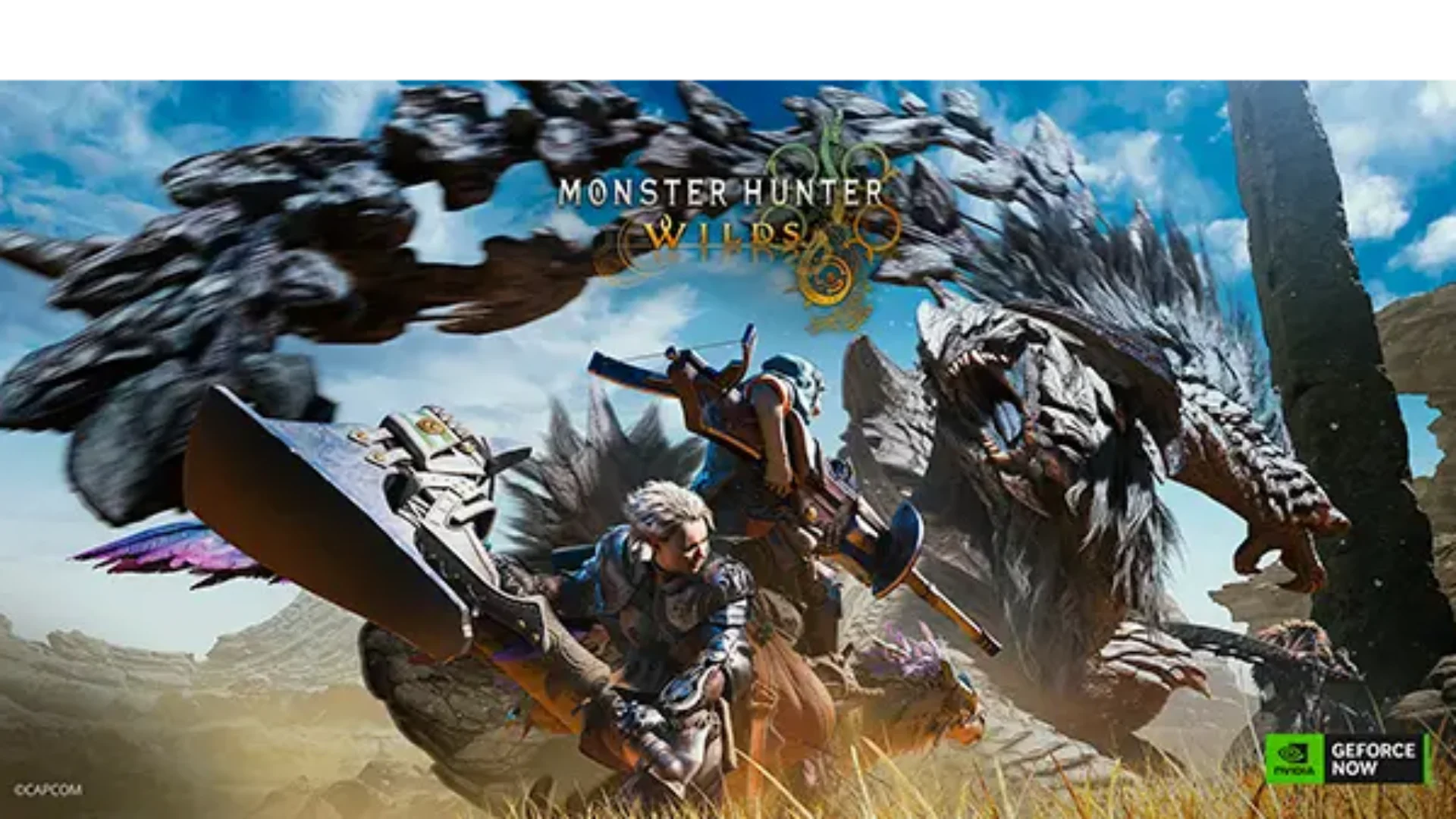 GeForce NOW - Monster Hunter Wilds