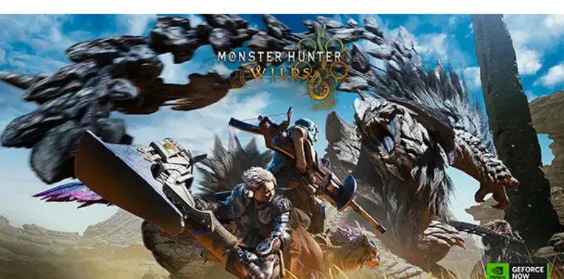 GeForce NOW - Monster Hunter Wilds