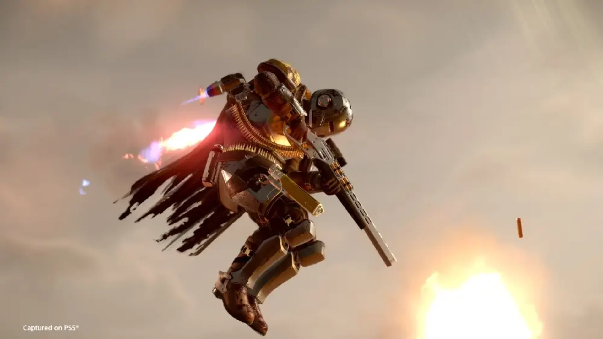 Helldivers 2 - Justicia Fronteriza