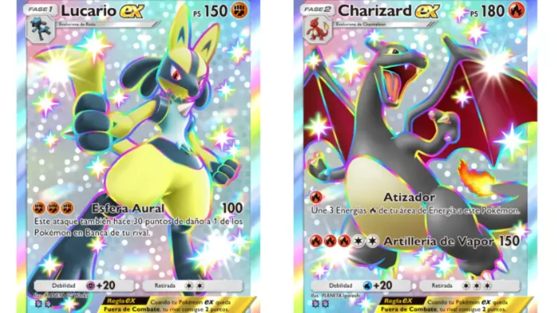 JCC Pokémon Pocket - Pokémon variocolor