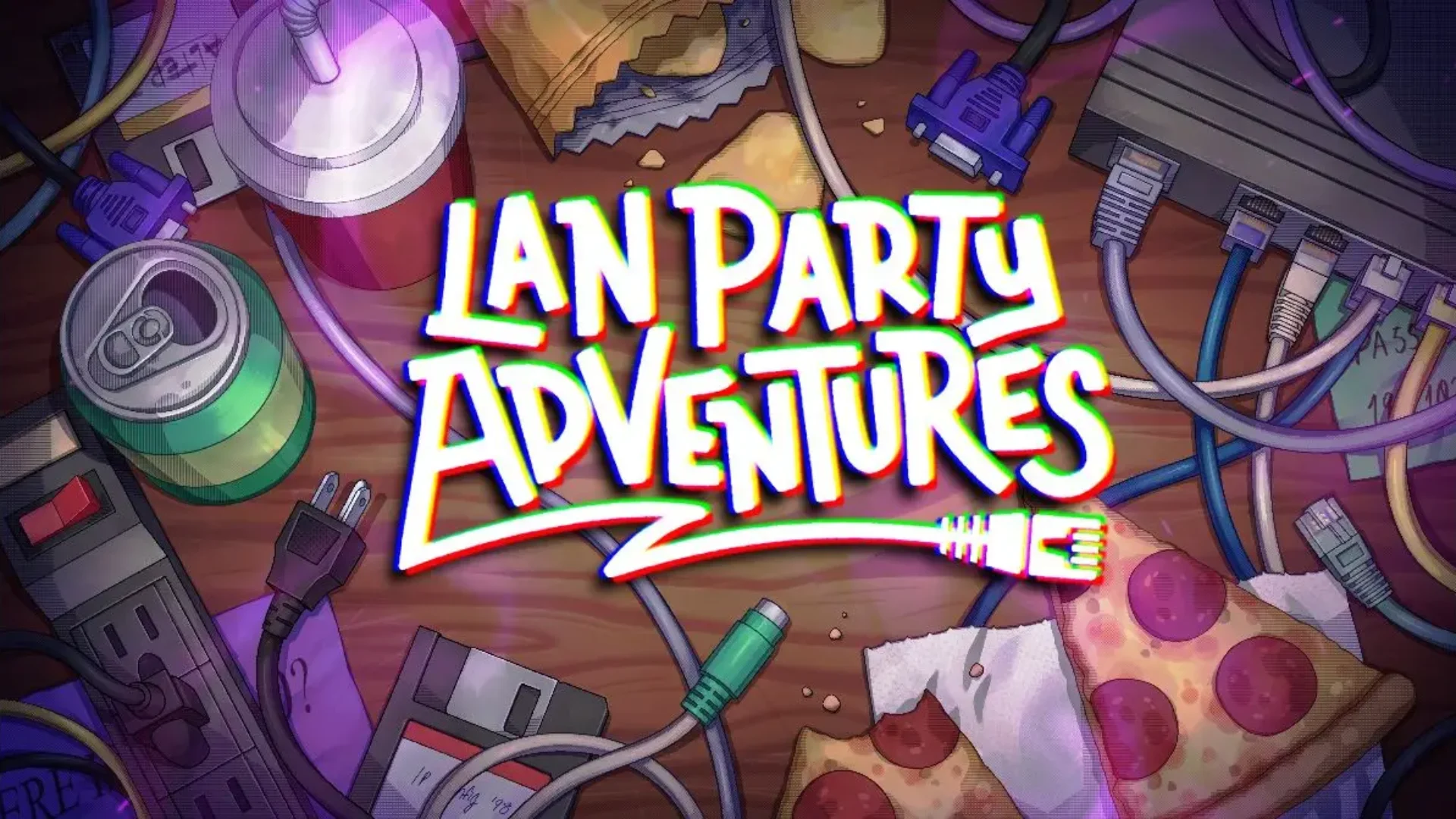 LAN Party Adventures