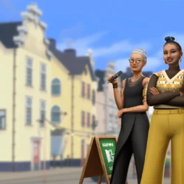 Los Sims 4 Ocio y Negocio