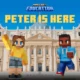 Minecraft Education - Peter is Here