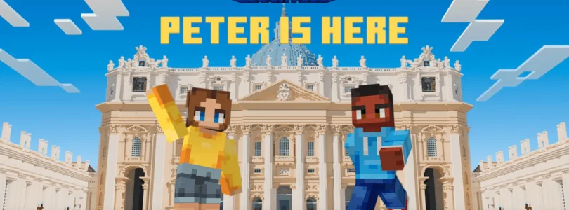 Minecraft Education - Peter is Here