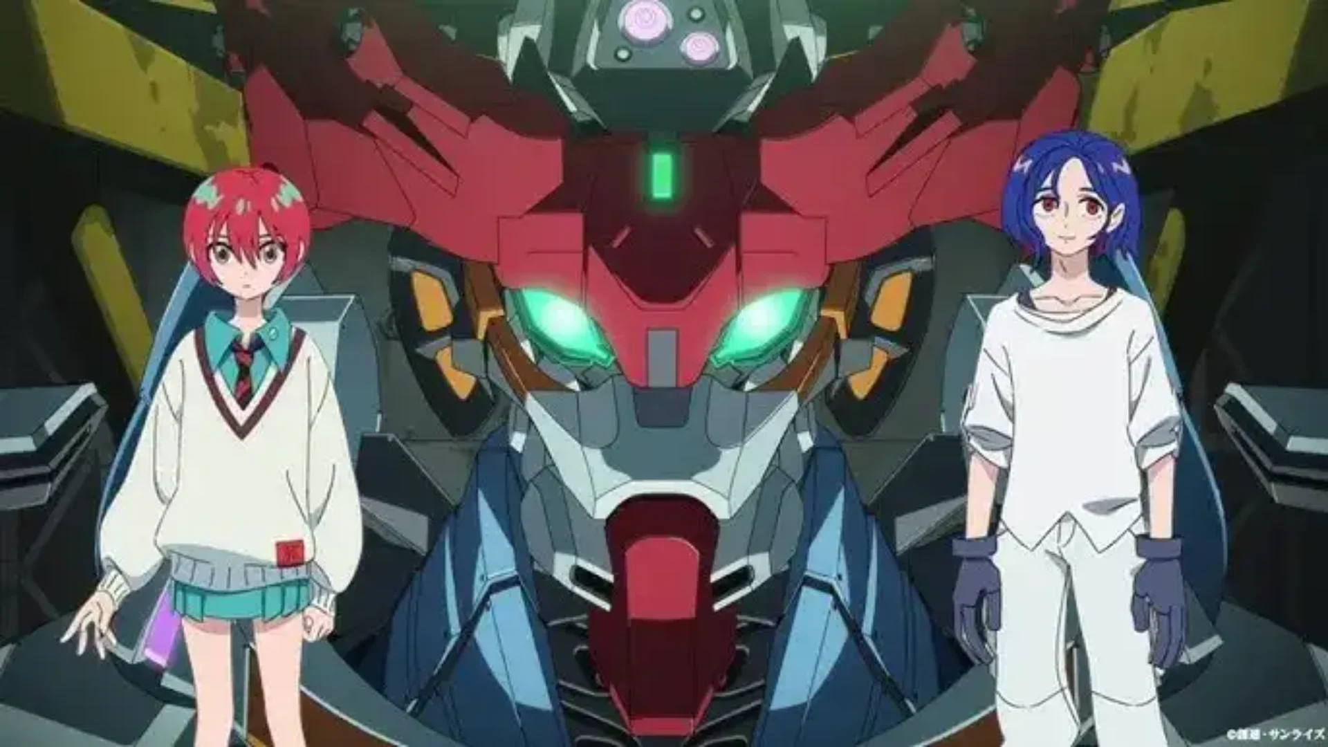 Mobile Suit Gundam GQuuuuuuX -Beginning-