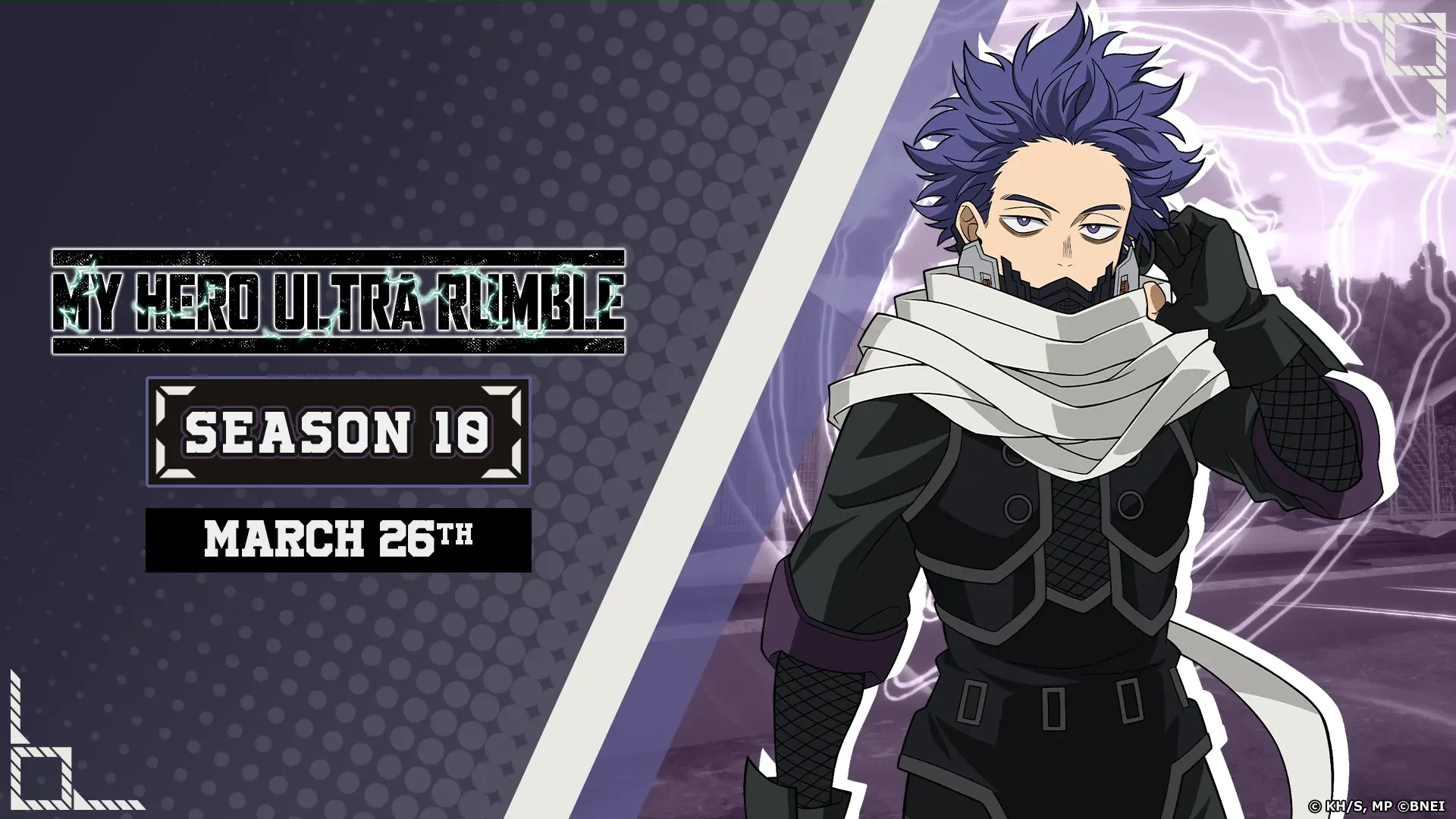 My Hero Ultra Rumble - Temporada 10