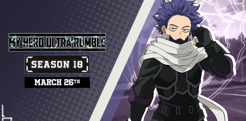 My Hero Ultra Rumble - Temporada 10