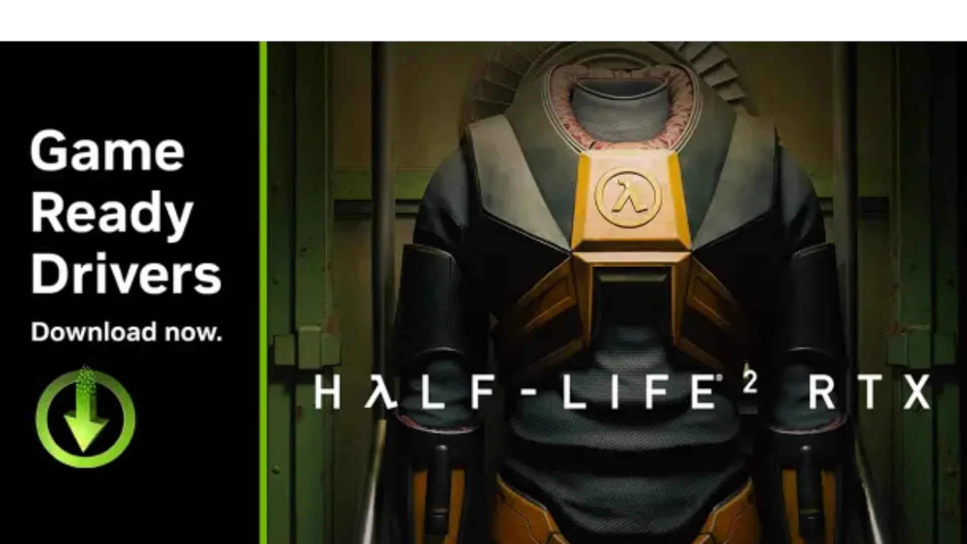 NVIDIA - Half-Life 2 RTX