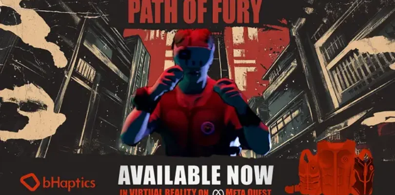 Path of Fury Episode I - Tetsuo's Tower - bHaptics