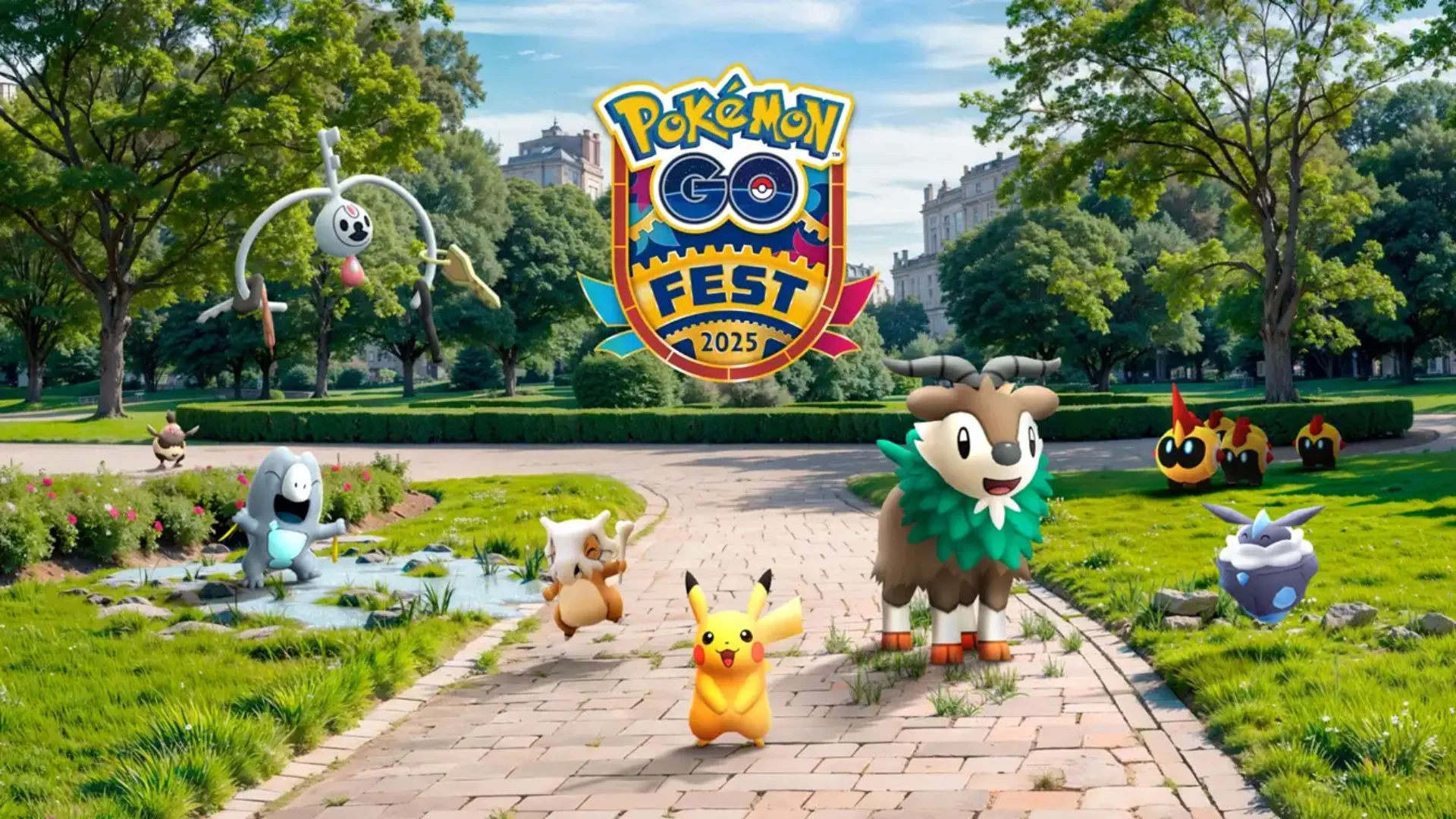 Pokémon GO Fest 2025 - París