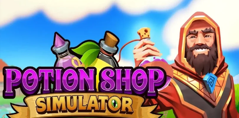 Potion Shop Simulator