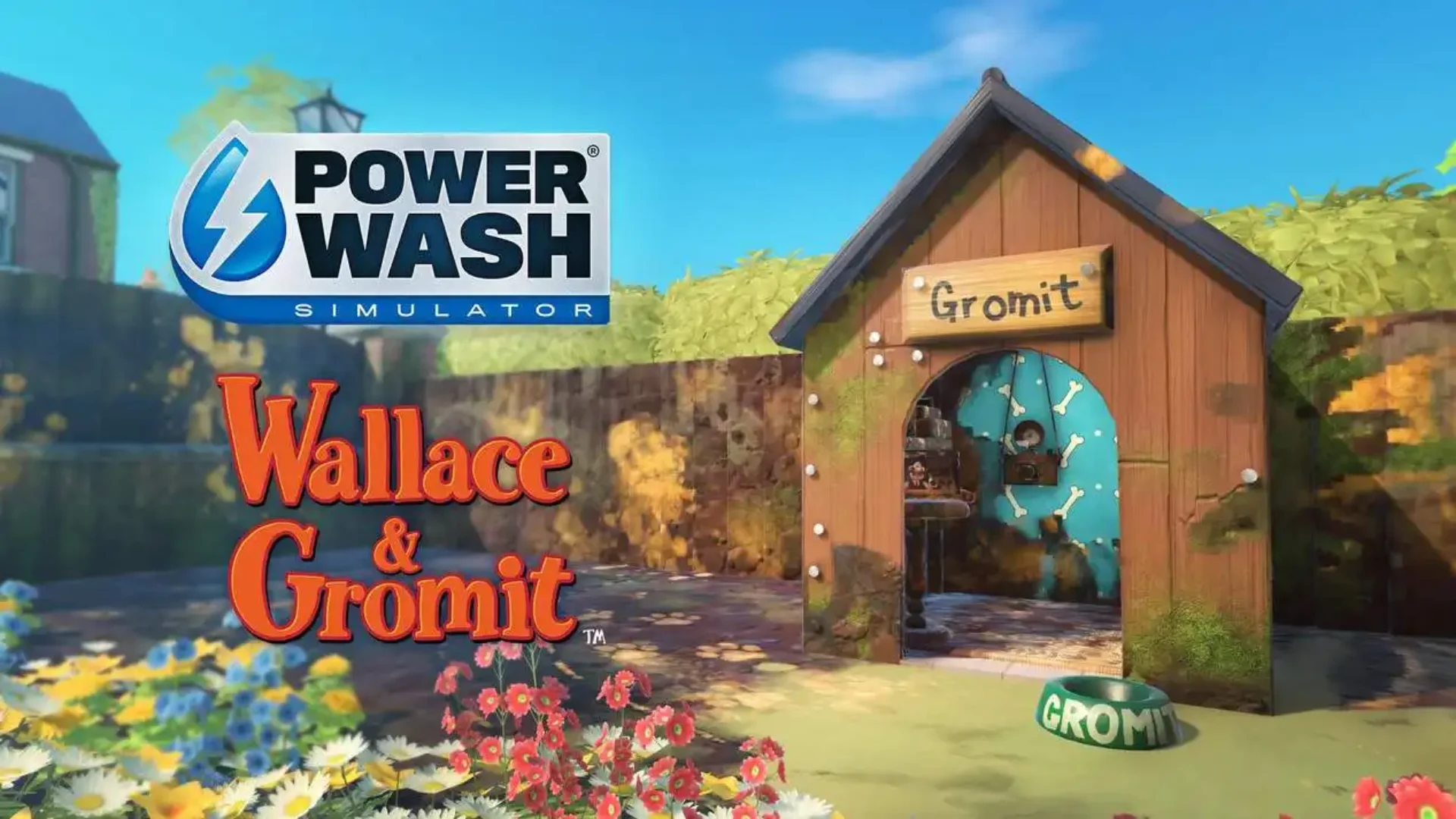 PowerWash Simulator - Wallace & Gromit