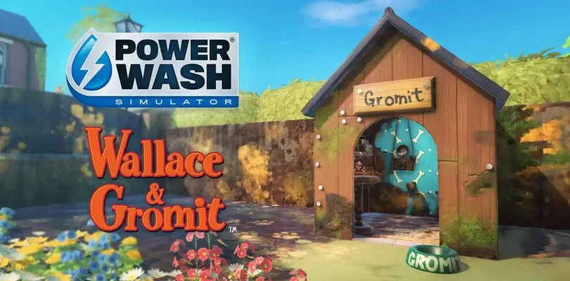 PowerWash Simulator - Wallace & Gromit